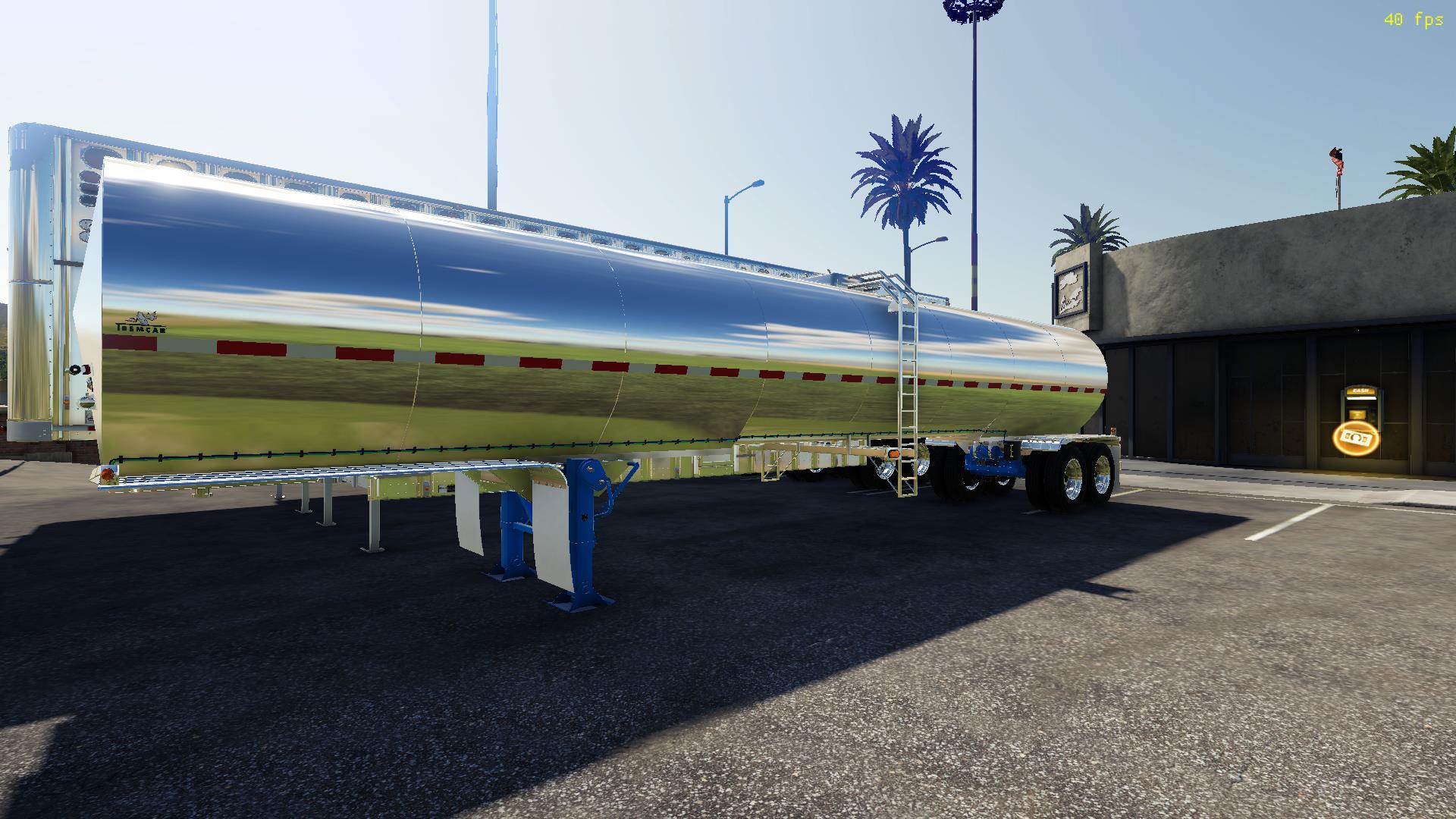Tremcar 6500 Gallon Food Grade Tanker v 1.0