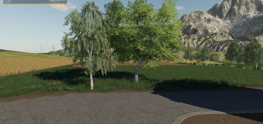 Two placeable trees v 1.0