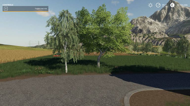 Two Placeable Trees V 10 Fs19 Mod 3936