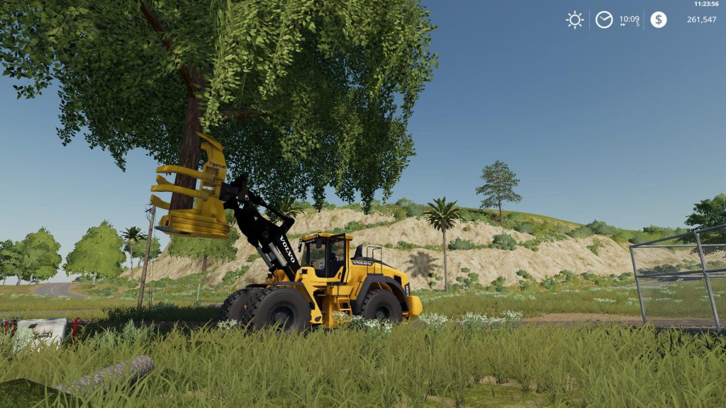 Volvo L220H with bucket v 1.0 - FS19 mod - FS19.net