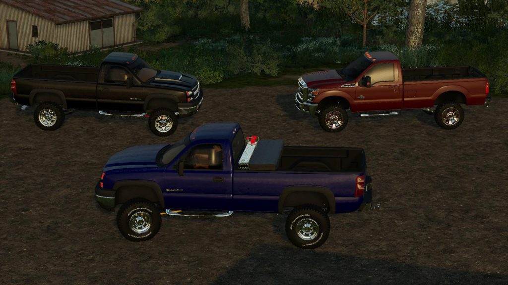 06 Chevy 2500hd V 1.0 - Fs19 Mod - Fs19.net