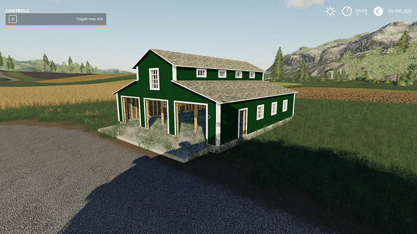 48x42 shed for placeable v 1.0