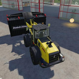 ATC Container Handling Pack v1.2.0.1 - FS19 mod - FS19.net