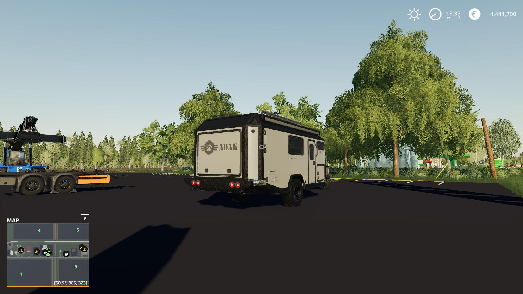 Fs19 Truck Camper