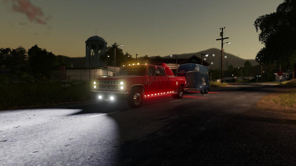 Chevrolet Silverado C30 Quad Cab Dually V 1.0 - Fs19 Mod - Fs19.net