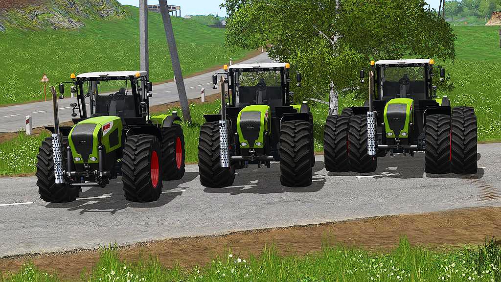 Claas Xerion 3000 Series v 1.1