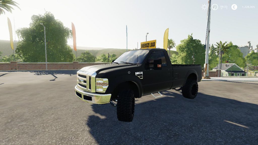 F350 Escort Truck v 1.0 - FS19 mod - FS19.net