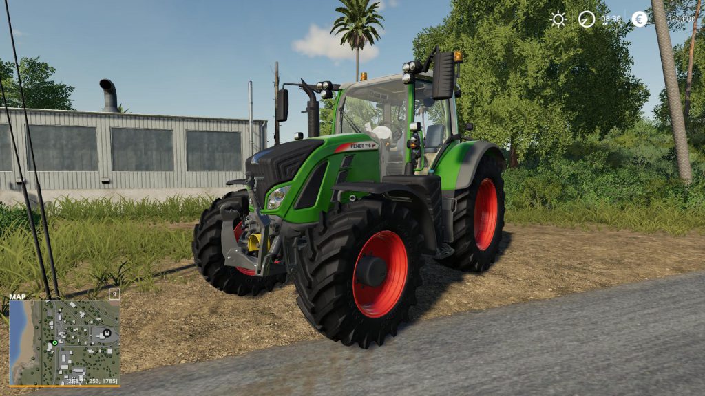 Fendt 700 Vario v 1.0 - FS19 mod - FS19.net