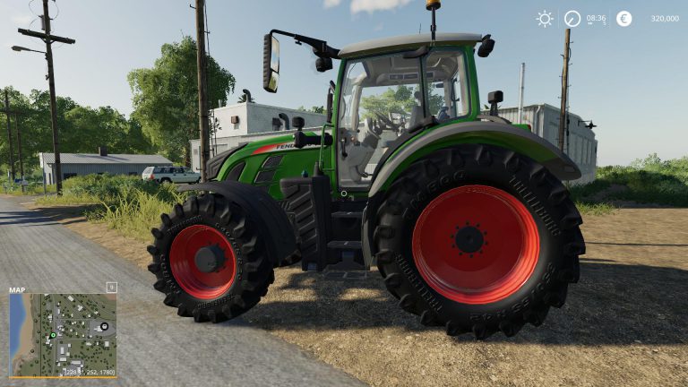 Fendt 700 Vario v 1.0 - FS19 mod - FS19.net