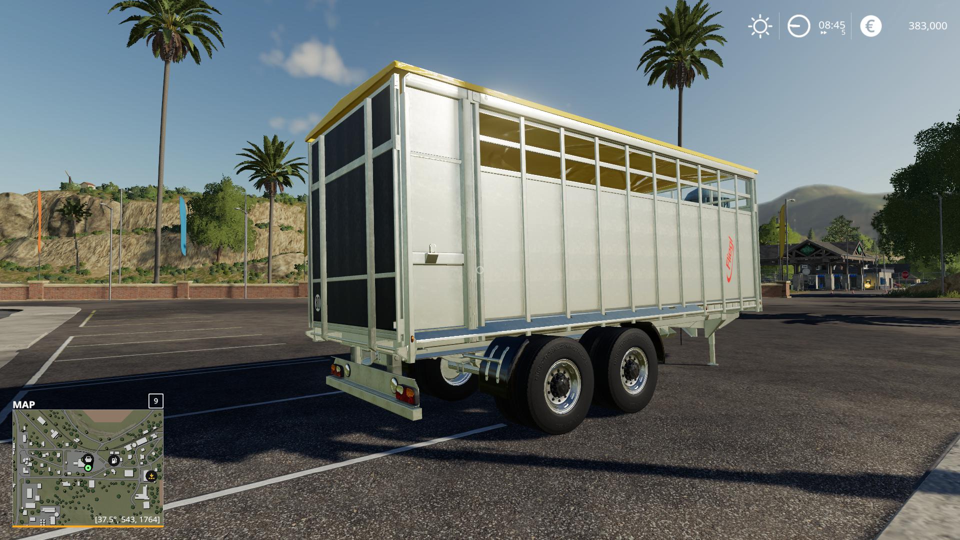 Fliegl animal trailer v 1.0