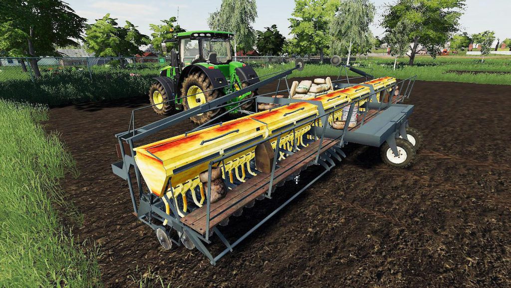 Fortschritt A203 v 1.0 - FS19 mod - FS19.net