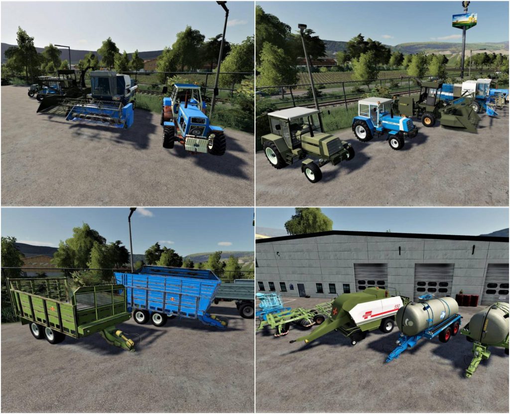 Fortschritt Pack v 1.0 - FS19 mod - FS19.net