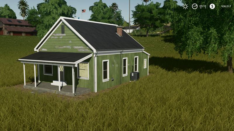 Green Farm House v 1.0