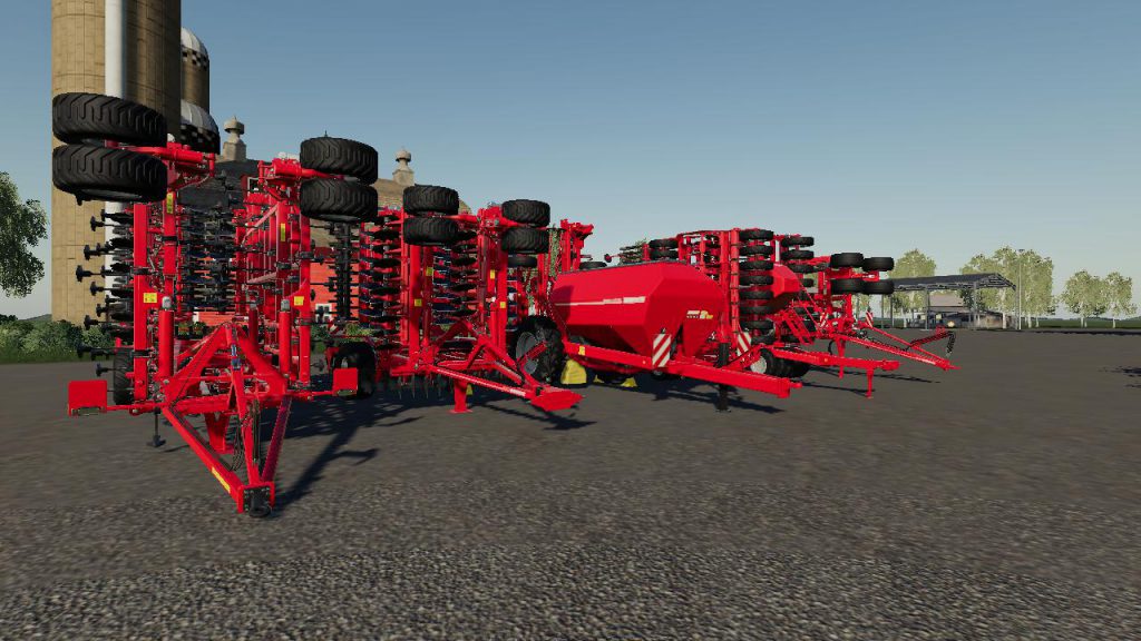 Horsch Pack v 1.0 - FS19 mod - FS19.net