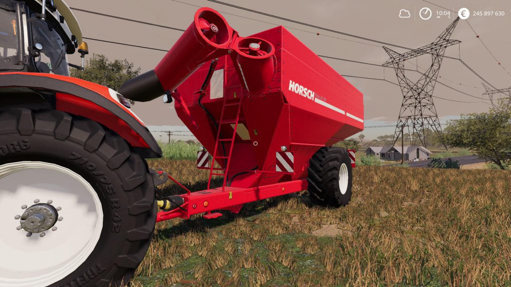 Horsch Titan 34 UW v 1.0 - FS19 mod - FS19.net