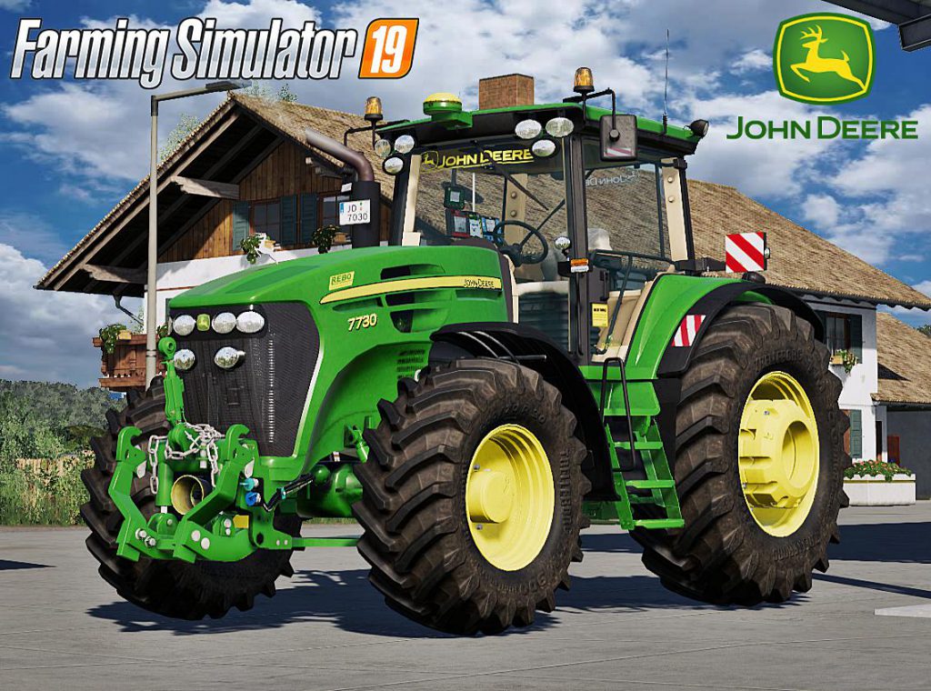 John Deere 7030 Series V40 Fs19 Mod 0519