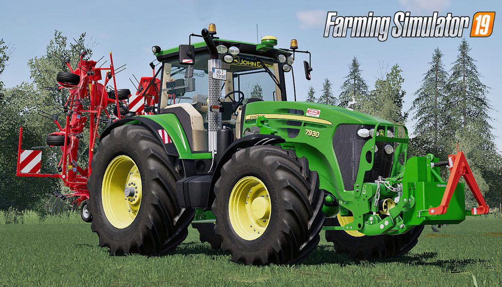 John Deere 7030 Series V30 Fs19 Mod 9149