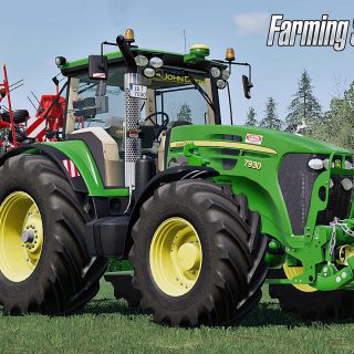 John Deere 7030 Series v4.0 - FS19 mod - FS19.net