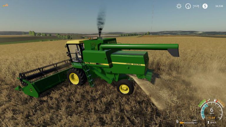 John Deere 8820 Turbo v 1.0 - FS19 mod - FS19.net