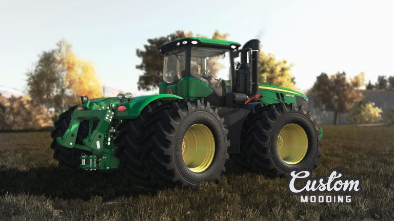 John Deere 9r 2014 Series V 20 Fs19 Mod 0739