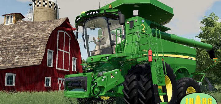 John Deere 4420 8820 Turbo Titan Ii V10 Fs19 Mod 0416