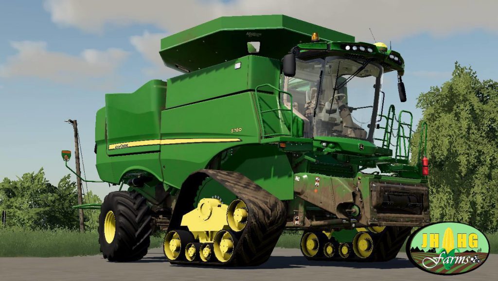 John Deere S700 Series USA v 2.0 - FS19 mod - FS19.net