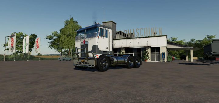 FS19 Kenworth mods download - Page 7 of 7 - FS19.net