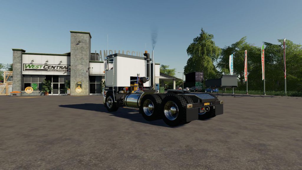 Kenworth K100-K123 v 1.0 - FS19 mod - FS19.net