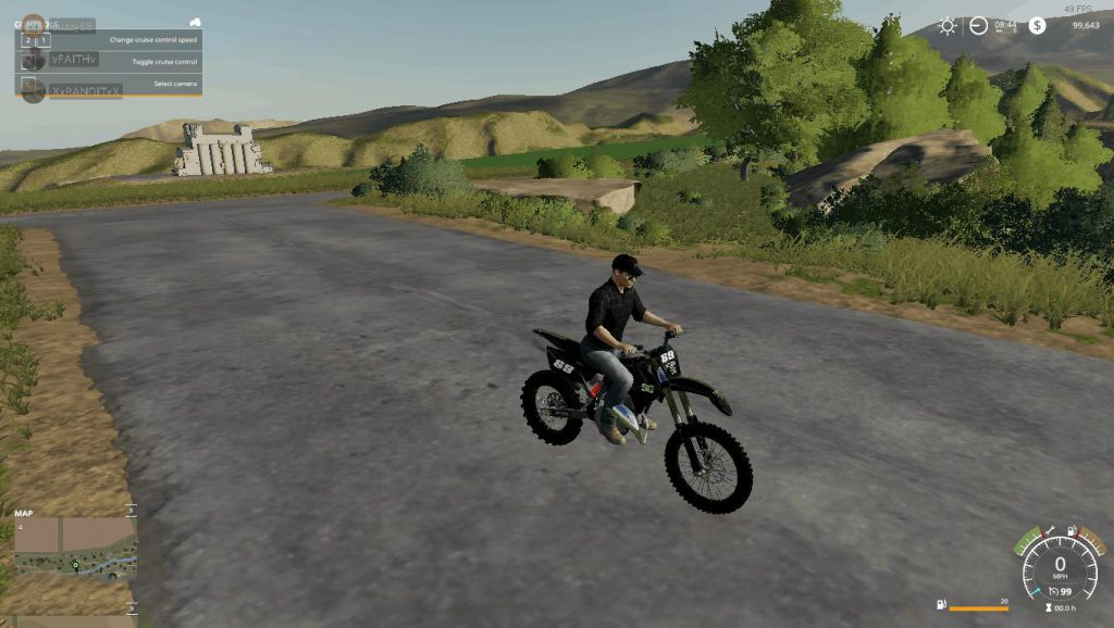 Ktm Dirtbike v 1.0 - FS19 mod - FS19.net