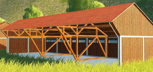 Large wooden building v 1.0