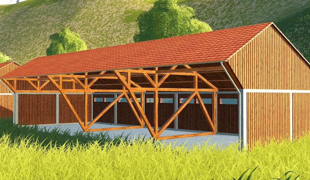 Large wooden building v 1.0