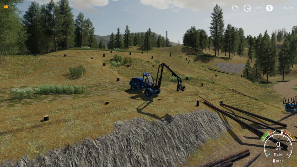 Logger pack v 1.0 - FS19 mod - FS19.net