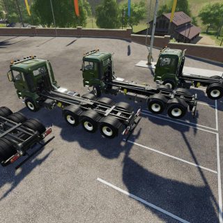 Man TGS 18.500 Hooklift v 1.2 - FS19 mod - FS19.net