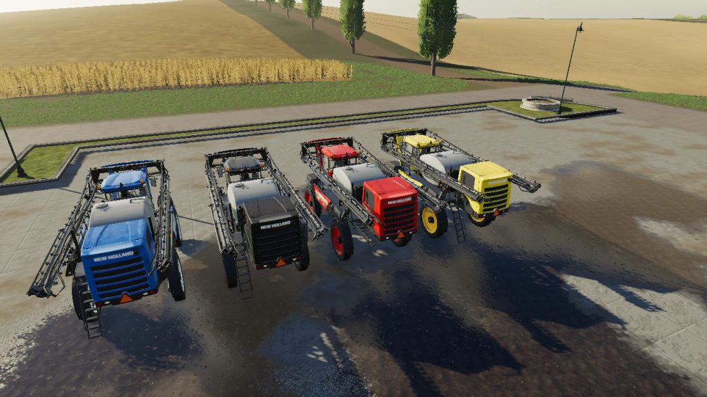 New Holland SP 400 F v 1.0 - FS19 mod - FS19.net