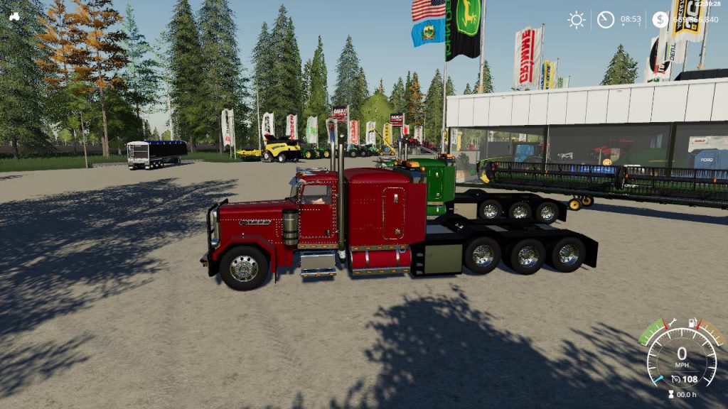 Pete 389 Heavy v 1.0 - FS19 mod - FS19.net