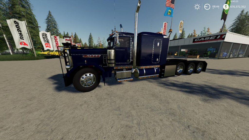 Pete 389 Heavy v 1.0 - FS19 mod - FS19.net