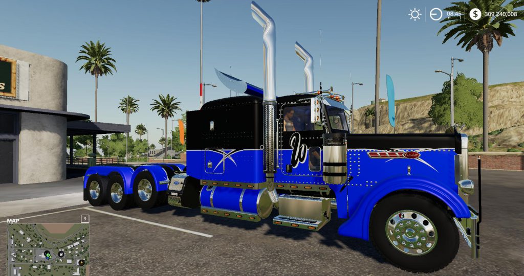 Peterbilt 389 stock v 1.0 - FS19 mod - FS19.net