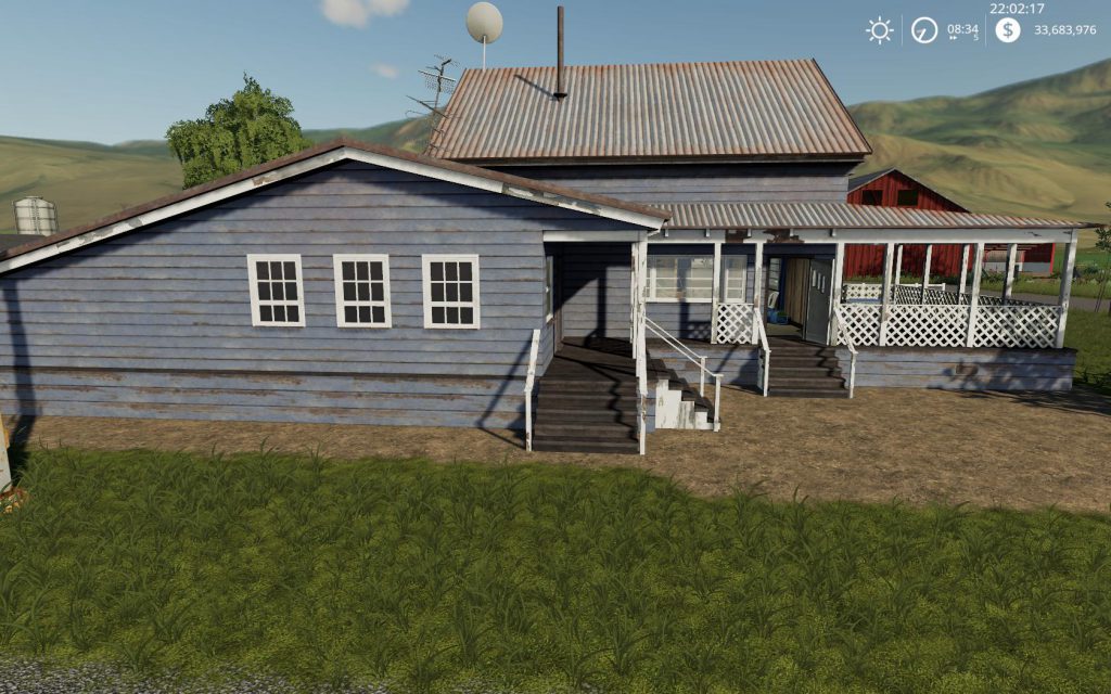 Placeable Farmhouse V FS Mod FS Net