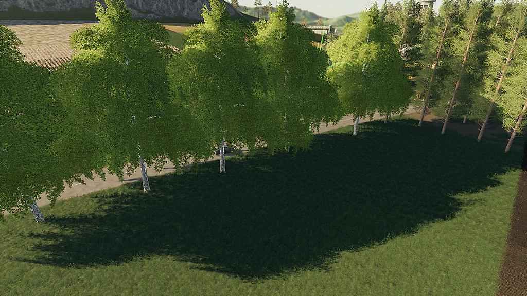 Placeable Trees v 1.0