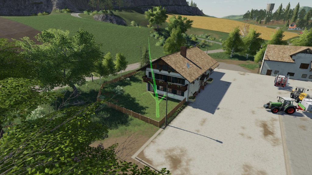 Placeable Trees v 1.1.0.1 - FS19 mod - FS19.net