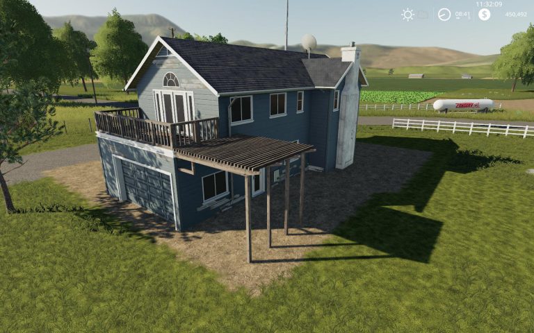 Placeable House With Sleep Trigger V 10 Fs19 Mod 8408