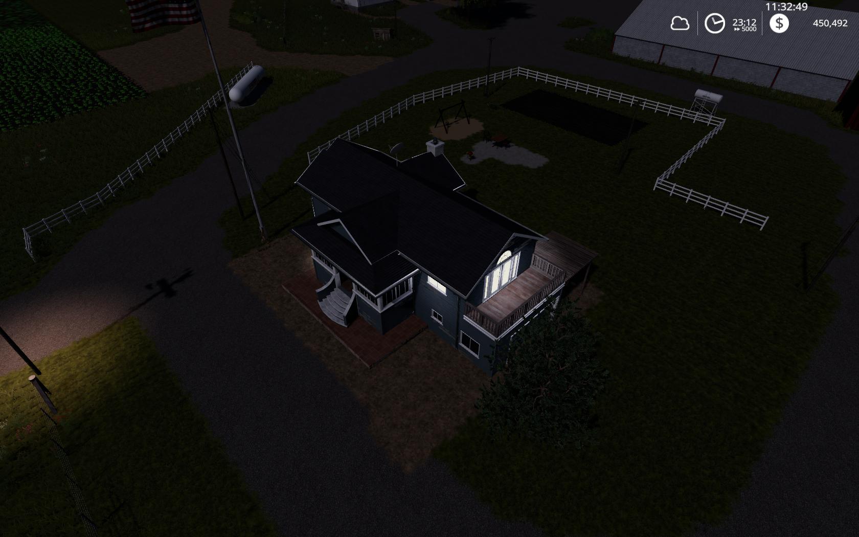 Placeable house with sleep trigger v 1.0
