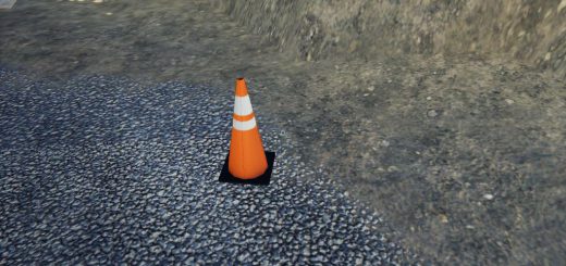 Placeable traffic cones v 1.0