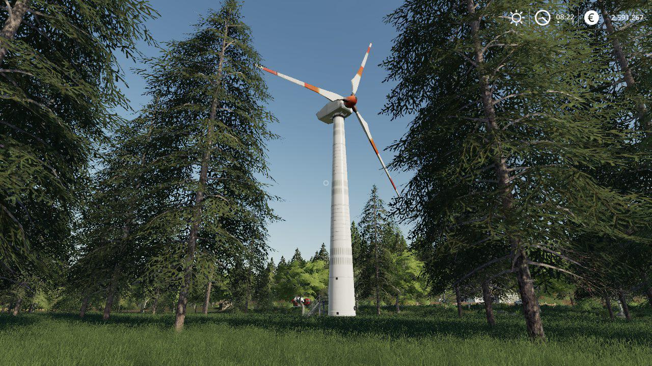 Placeable wind turbine revenue generator