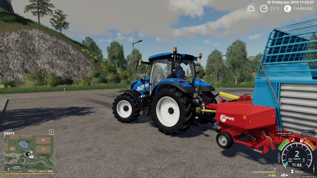 Pottinger Euroboss 330 T v 1.0.0.2 - FS19 mod - FS19.net