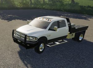 Ram 3500 Flatbed v 1.0 - FS19 mod - FS19.net