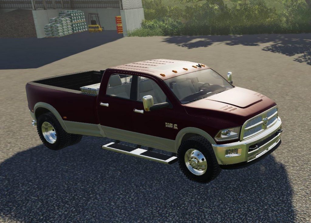 Ram 3500 Flatbed v 1.0 - FS19 mod - FS19.net