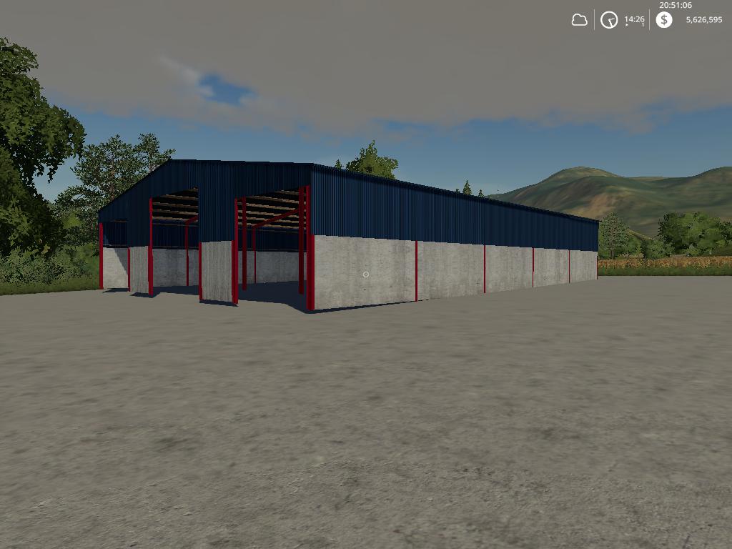 Small beef shed v 1.0
