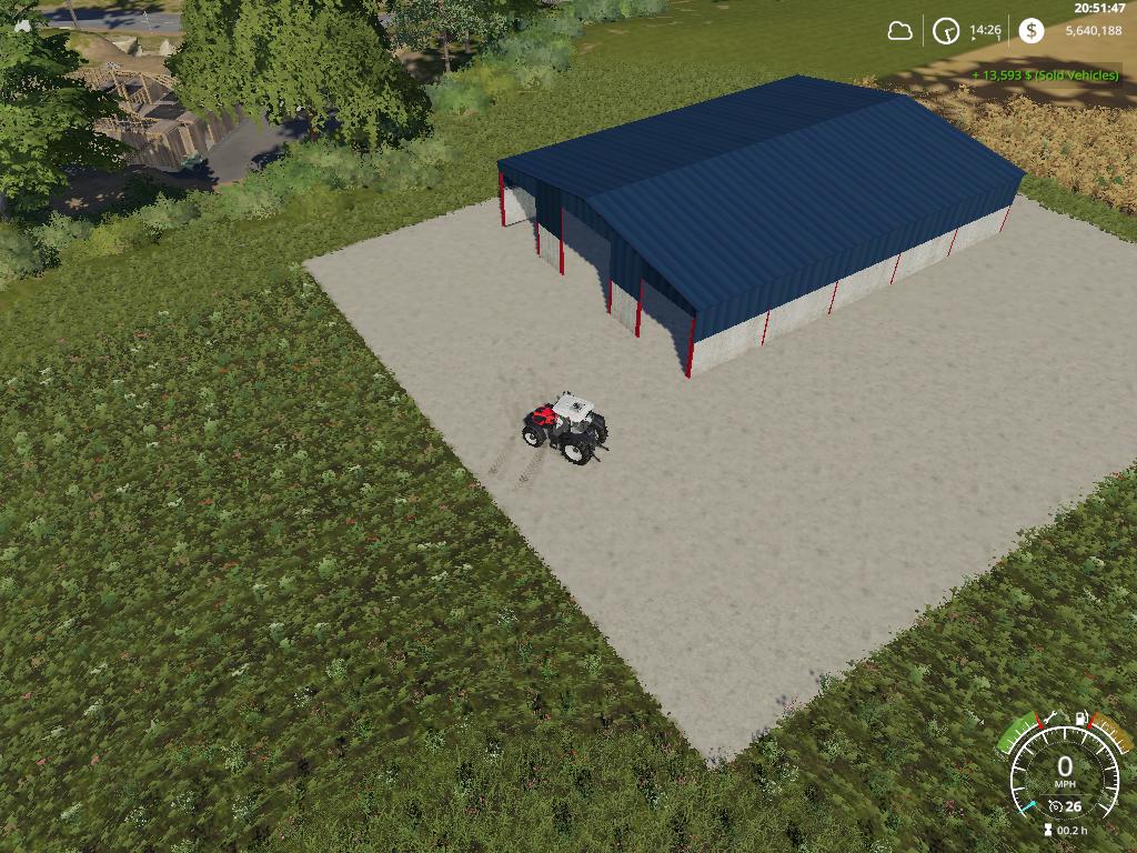Small beef shed v 1.0