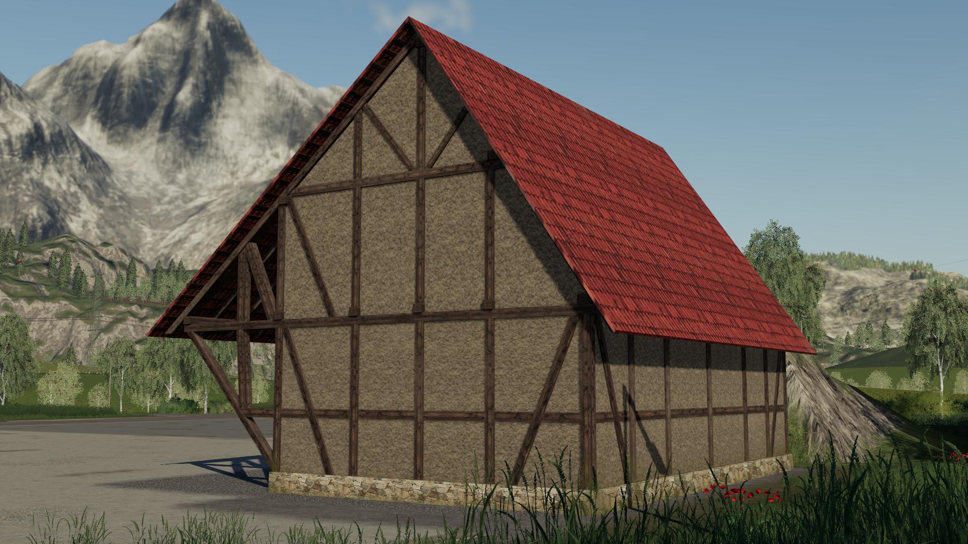 Timberframe Barn With Attic v 1.0.0.1